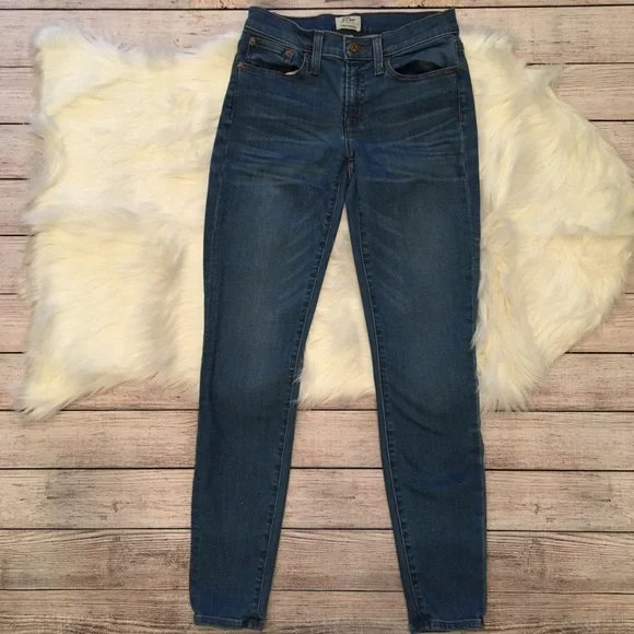 J.Crew Toothpick 24 Stewartby Wash 24 - Picture 3 of 8